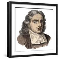 Italian Political Philosopher Giambattista Vico-Stefano Bianchetti-Framed Premium Giclee Print