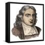 Italian Political Philosopher Giambattista Vico-Stefano Bianchetti-Framed Stretched Canvas