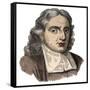 Italian Political Philosopher Giambattista Vico-Stefano Bianchetti-Framed Stretched Canvas