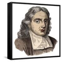 Italian Political Philosopher Giambattista Vico-Stefano Bianchetti-Framed Stretched Canvas