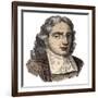 Italian Political Philosopher Giambattista Vico-Stefano Bianchetti-Framed Giclee Print