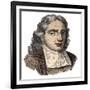 Italian Political Philosopher Giambattista Vico-Stefano Bianchetti-Framed Giclee Print