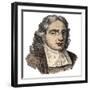 Italian Political Philosopher Giambattista Vico-Stefano Bianchetti-Framed Giclee Print