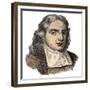 Italian Political Philosopher Giambattista Vico-Stefano Bianchetti-Framed Giclee Print