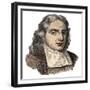 Italian Political Philosopher Giambattista Vico-Stefano Bianchetti-Framed Giclee Print