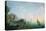 Italian Port Scene (Sunset)-Thomas Patch-Stretched Canvas