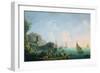 Italian Port Scene (Sunset)-Thomas Patch-Framed Giclee Print