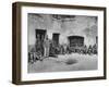 Italian Prisoners in Ljubljana (Laibac) Castle, World War I, 1915-null-Framed Giclee Print