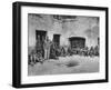 Italian Prisoners in Ljubljana (Laibac) Castle, World War I, 1915-null-Framed Giclee Print