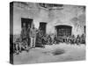 Italian Prisoners in Ljubljana (Laibac) Castle, World War I, 1915-null-Stretched Canvas