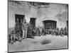 Italian Prisoners in Ljubljana (Laibac) Castle, World War I, 1915-null-Mounted Giclee Print