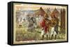 Italian Prisoners of War, First Italo-Ethiopian War, 1895-1896-null-Framed Stretched Canvas