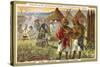 Italian Prisoners of War, First Italo-Ethiopian War, 1895-1896-null-Stretched Canvas