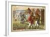 Italian Prisoners of War, First Italo-Ethiopian War, 1895-1896-null-Framed Giclee Print