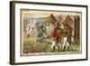 Italian Prisoners of War, First Italo-Ethiopian War, 1895-1896-null-Framed Giclee Print