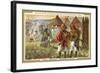 Italian Prisoners of War, First Italo-Ethiopian War, 1895-1896-null-Framed Giclee Print