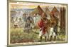 Italian Prisoners of War, First Italo-Ethiopian War, 1895-1896-null-Mounted Giclee Print