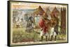 Italian Prisoners of War, First Italo-Ethiopian War, 1895-1896-null-Framed Stretched Canvas