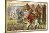 Italian Prisoners of War, First Italo-Ethiopian War, 1895-1896-null-Stretched Canvas