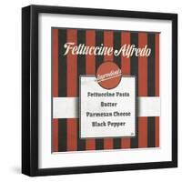 Italian Recipe I-Andi Metz-Framed Art Print