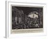 Italian Reinforcements for China, Bersaglieri Leaving Rome-null-Framed Giclee Print