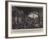 Italian Reinforcements for China, Bersaglieri Leaving Rome-null-Framed Giclee Print