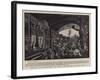 Italian Reinforcements for China, Bersaglieri Leaving Rome-null-Framed Giclee Print