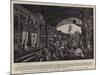 Italian Reinforcements for China, Bersaglieri Leaving Rome-null-Mounted Giclee Print