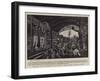 Italian Reinforcements for China, Bersaglieri Leaving Rome-null-Framed Giclee Print