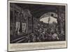 Italian Reinforcements for China, Bersaglieri Leaving Rome-null-Mounted Giclee Print