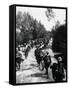 Italian Reinforcements on their Way to Frontline, June 1918-null-Framed Stretched Canvas