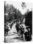 Italian Reinforcements on their Way to Frontline, June 1918-null-Stretched Canvas