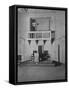 Italian Renaissance detail in the Lodge Room of the Masonic Temple, Birmingham, Alabama, 1924-Unknown-Framed Stretched Canvas