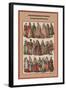 Italian Renaissance Fashion 2nd Half of the XVI Century-Friedrich Hottenroth-Framed Art Print