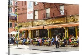 Italian restaurant in Little Italy, Manhattan, New York City, United States of America, North Ameri-Fraser Hall-Stretched Canvas