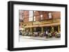 Italian restaurant in Little Italy, Manhattan, New York City, United States of America, North Ameri-Fraser Hall-Framed Photographic Print