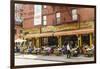 Italian restaurant in Little Italy, Manhattan, New York City, United States of America, North Ameri-Fraser Hall-Framed Photographic Print