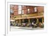 Italian restaurant in Little Italy, Manhattan, New York City, United States of America, North Ameri-Fraser Hall-Framed Photographic Print