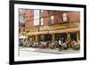 Italian restaurant in Little Italy, Manhattan, New York City, United States of America, North Ameri-Fraser Hall-Framed Photographic Print