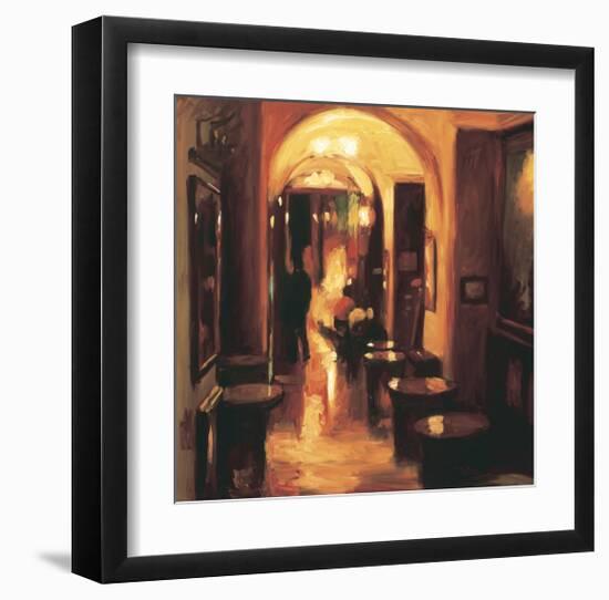 Italian Restaurant-Pam Ingalls-Framed Giclee Print