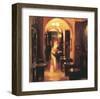 Italian Restaurant-Pam Ingalls-Framed Giclee Print