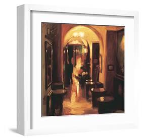 Italian Restaurant-Pam Ingalls-Framed Giclee Print