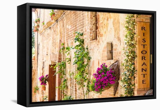 Italian Restaurant-PerseoMedusa-Framed Stretched Canvas