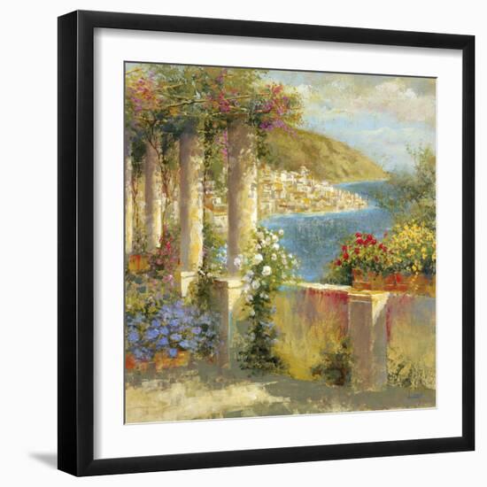 Italian Retreat I-Longo-Framed Giclee Print