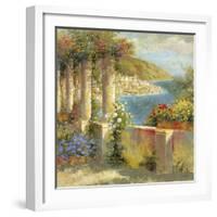 Italian Retreat I-Longo-Framed Giclee Print