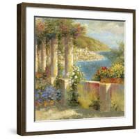 Italian Retreat I-Longo-Framed Giclee Print