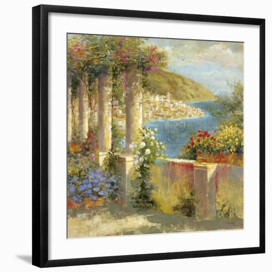 Italian Retreat I-Longo-Framed Giclee Print