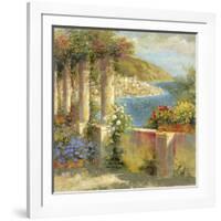 Italian Retreat I-Longo-Framed Giclee Print