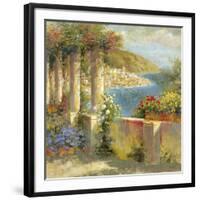 Italian Retreat I-Longo-Framed Giclee Print