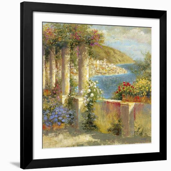 Italian Retreat I-Longo-Framed Giclee Print